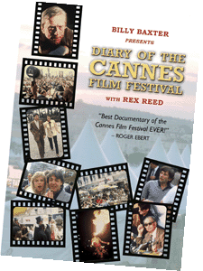 Diary of the Cannes Film Festival DVD Cover